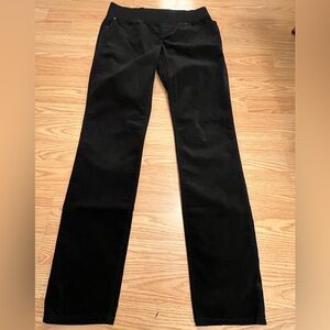Gap maternity velvet pants